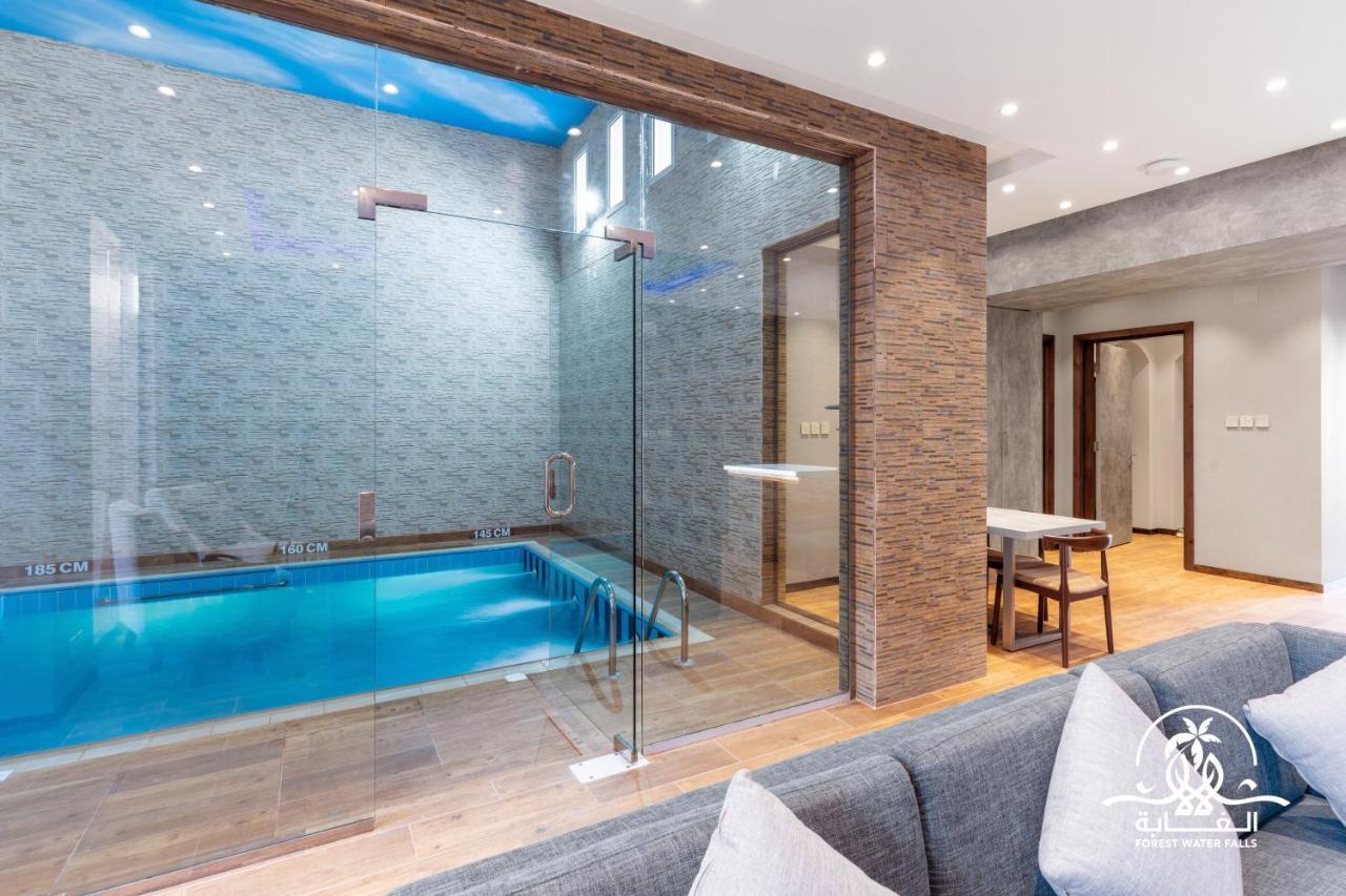 Shalalat Al Ghaba Chalets ターイフ エクステリア 写真
