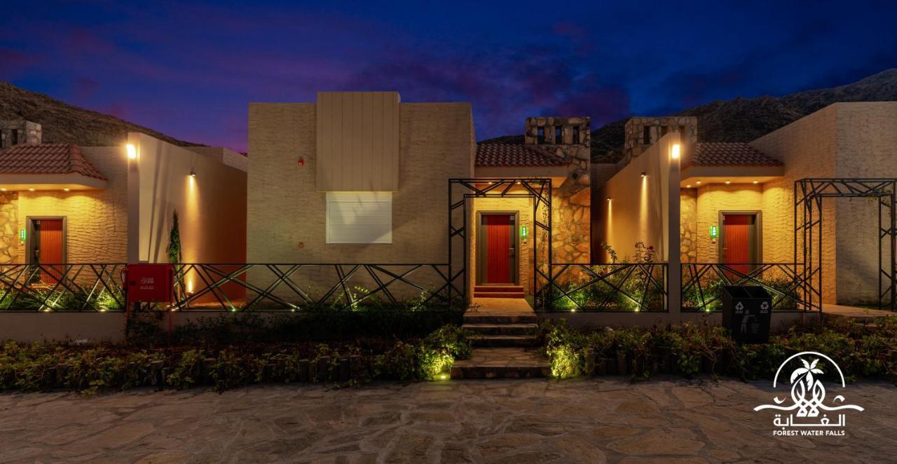 Shalalat Al Ghaba Chalets ターイフ エクステリア 写真