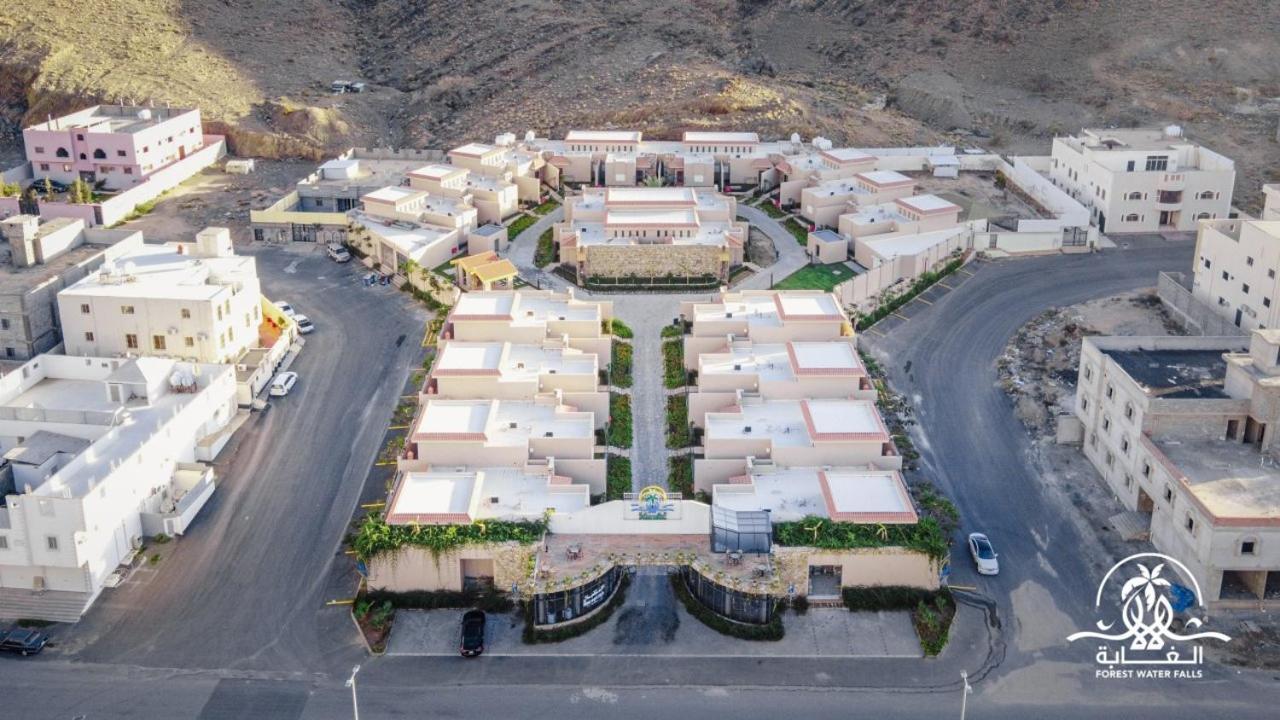 Shalalat Al Ghaba Chalets ターイフ エクステリア 写真